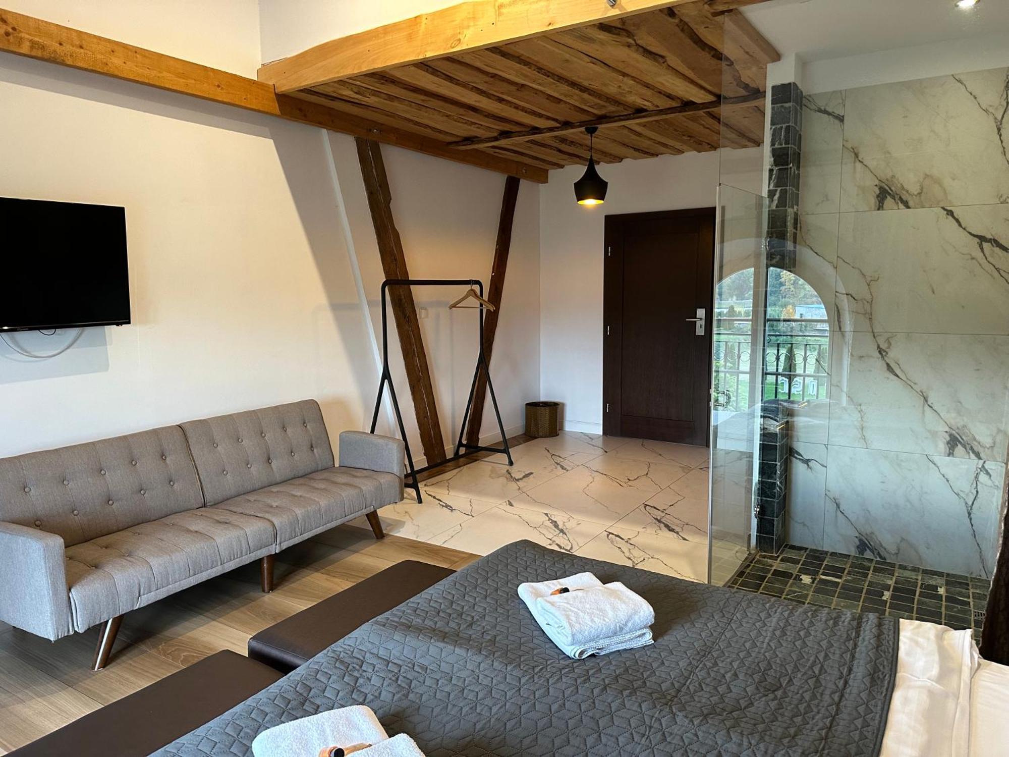 Stary Folwark Machnice Extérieur photo