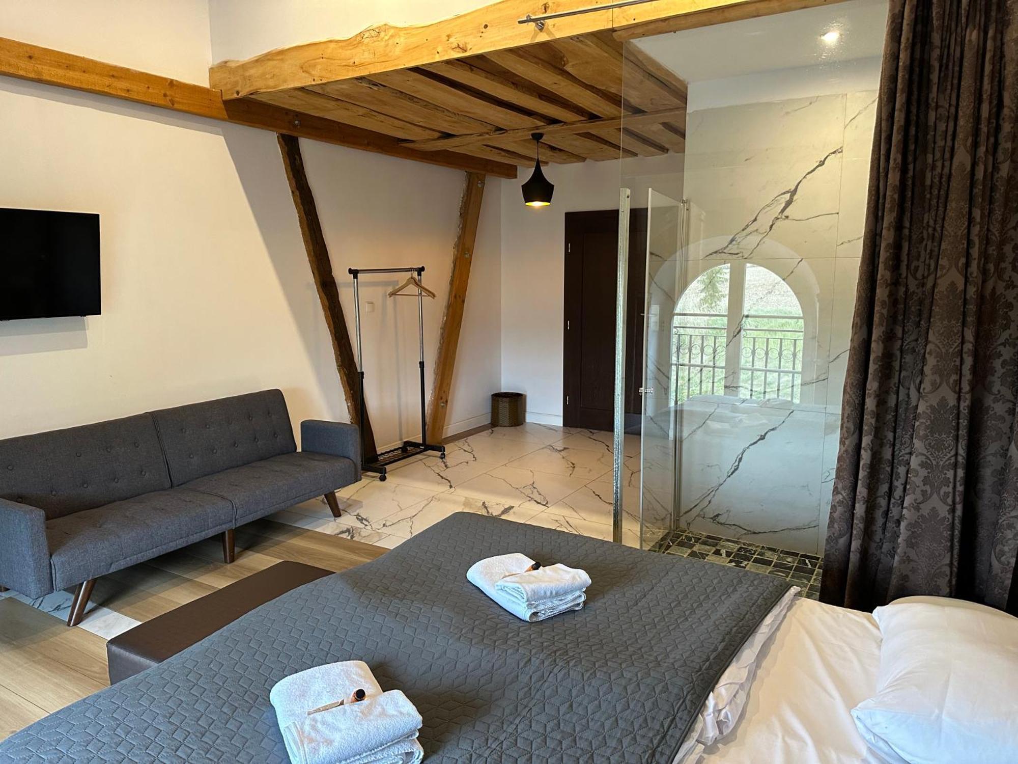 Stary Folwark Machnice Extérieur photo